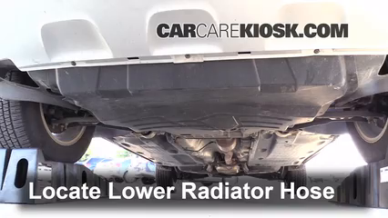Coolant Flush How-to: Volkswagen Tiguan (2009-2017) - 2011 Volkswagen